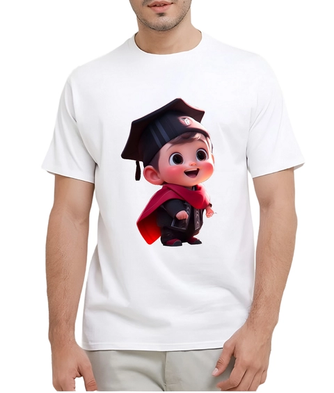 astro - Kaos Pria Gambar 3Dimensi Sarjana Kids