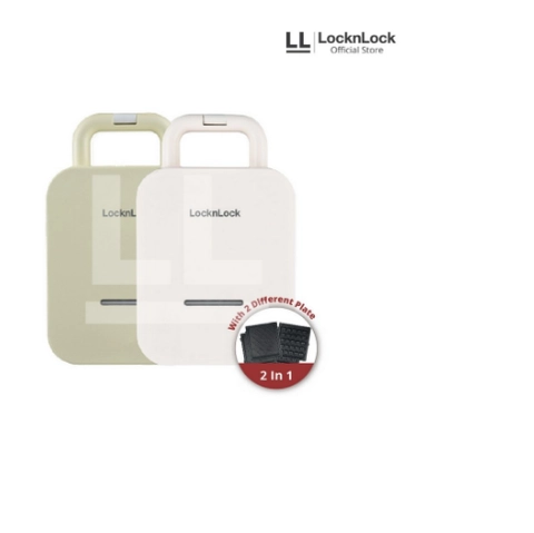UTAMAMEGA - LocknLock Waffle & Sandwich Maker - EJB412