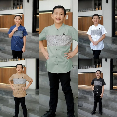 Juragan Kurta - Baju koko anak pria remaja tanggung bagus banget motif faza