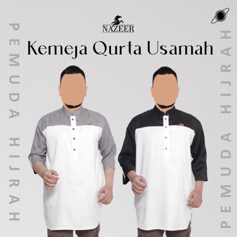 Nazeer - Usamah Kemeja Qurta