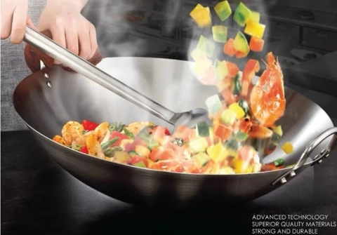 Alcante - wajan stainless jumbo