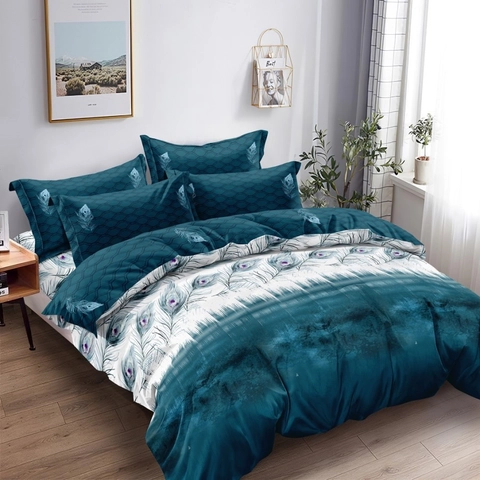 Dylan 19 [TA] - Bed Cover Set Sprei Rumbai Lady Rose 180x200 - Furin
