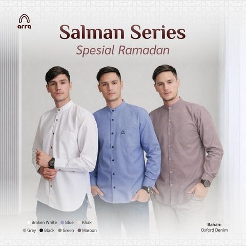 Arra - [PO] Baju Koko Salman Koko Daily