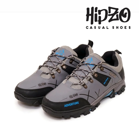 Hipzo - HIPZO Sepatu Gunung Unisex M080 Hiking Sporty Boots Anti slip High Quality Tracking