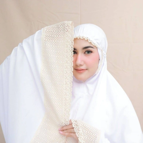 Teeca - Mukena Dewasa Daily Adara
