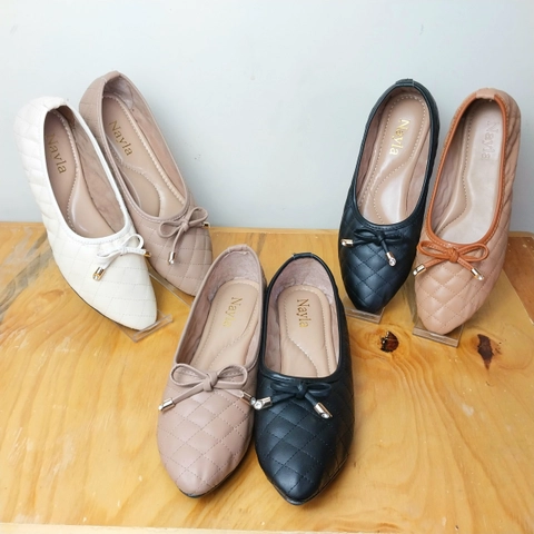 Nayla - Sepatu Wanita Flatshoes Size 37-40 Series Bella