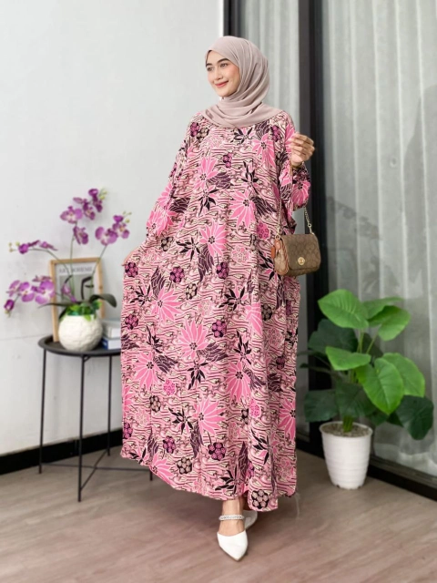 Batik Ayodha - KAFTAN NINDHITA ALLSIZE JUMBO