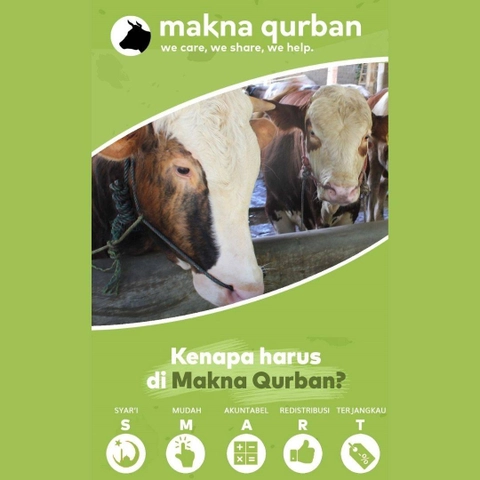 Makna Qurban - [DP] Sapi Limosin Super 400 Kg