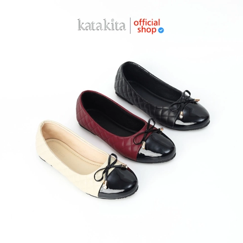 Katakita - Katakita Lumpy Flatshoes Wanita Sepatu Flat Wanita