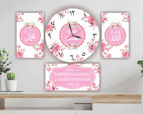 [PO] Vieraart - Jam Kaligrafi Shabby Pink