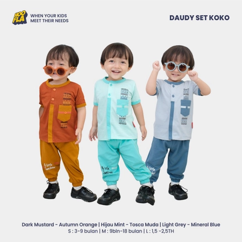 Hoofla - Setelan Koko Anak Daudy