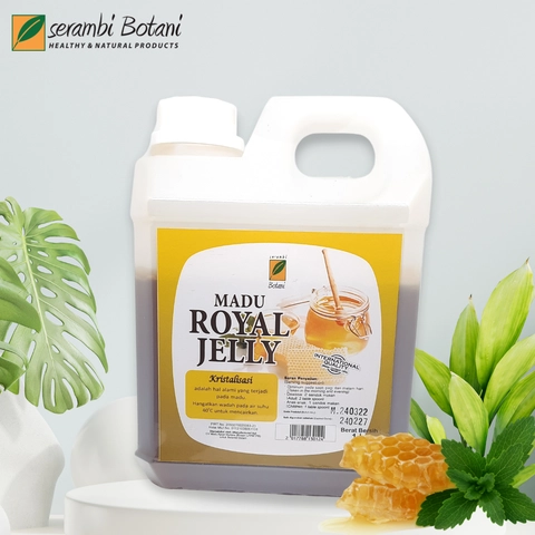 SERAMBI BOTANI - Madu Royal Jelly Promil Asli Murni Standar Internasional