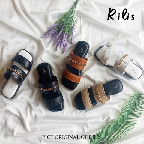 Rilis - Sandal Wanita Luisa Platfoam (Rilis 36)