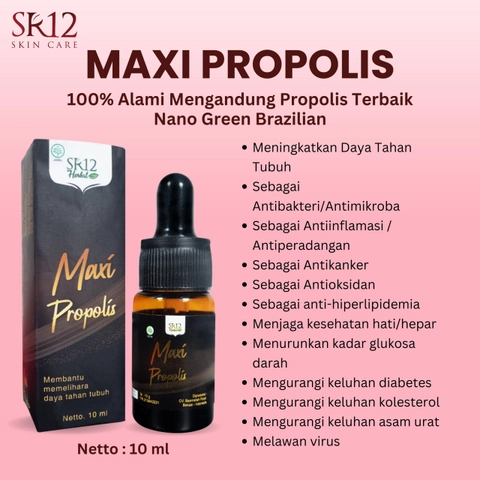 SR12 Jawa Barat - SR12 Propolis Meningkatkan Imun Tubuh Mengatasi Asam Urat Kolesterol Hipertensi Dan Diabetes