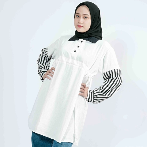 Sseolshop - Kanaya Baju Wanita Tunik Panjang Viral