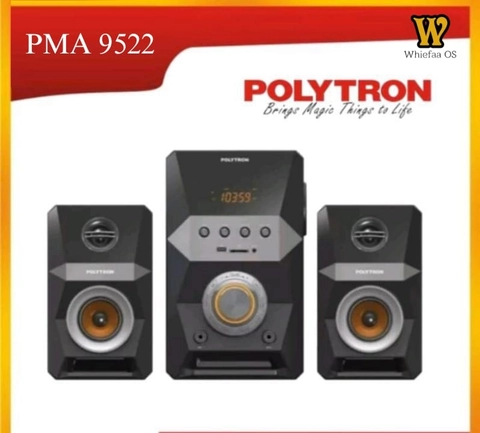 Whiefaa OS - SPEAKER POLYTRON PMA 9522