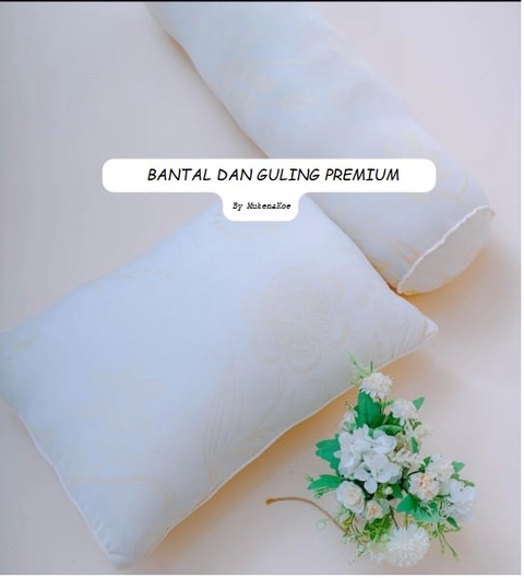 Mukena Koe - BANTAL GULING STANDART HOTEL 100 PERSEN SILICON