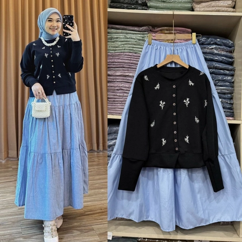 Khisna collection - Febi set rok wanita cantik