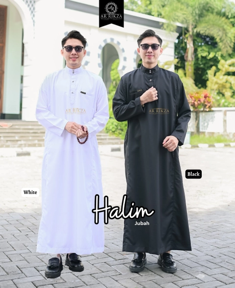 Arrikza - Jubah Halim Dad By Arrikza
