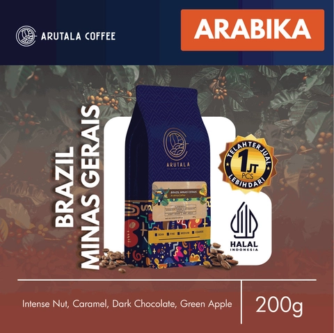 Arutala - Arabika Brazil Minas Gerais 200 gram