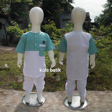 Kois Batik - Baju koko anak setelan baju dan celana anak kesayangan warna