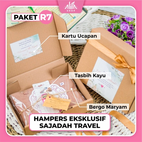 Alifa - HAMPERS EKSKLUSIF PAKET 7