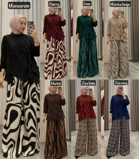 Khisna collection - Oneset claric limited edition