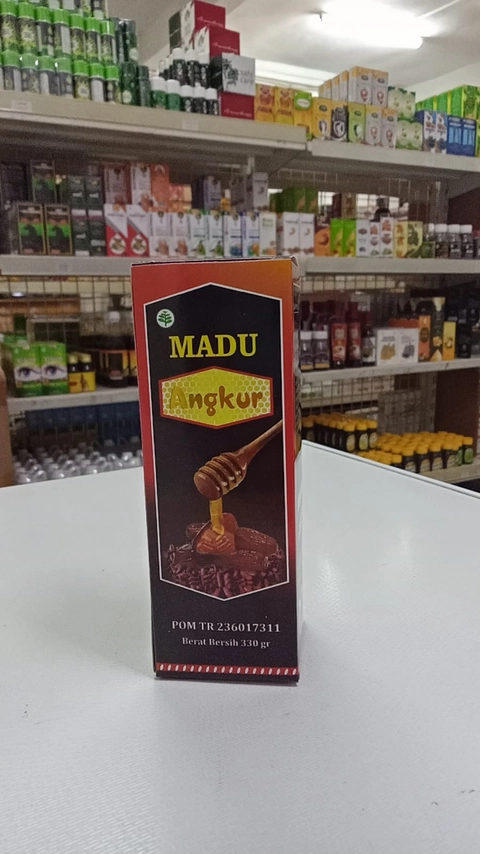 Madu Angkur Angkak Kurma - Tipes Dan DBD