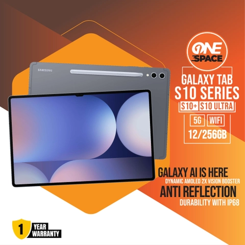 One Space - Samsung Galaxy Tab S10+ S10 Plus Ultra RAM 12GB ROM 256GB