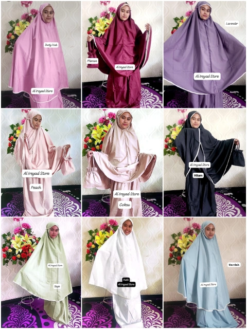 AL Irsyad Store - BELI 1 GRATIS 1 MUKENA 2IN1 TRAVEL KATUN MIKRO