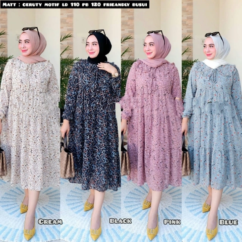 Celin Fashion [TA] - Midi fadiya motif