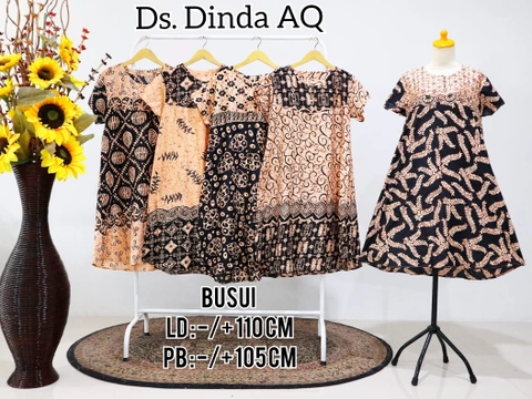 Unik Collection - Daster Dinda AQ Batik 1