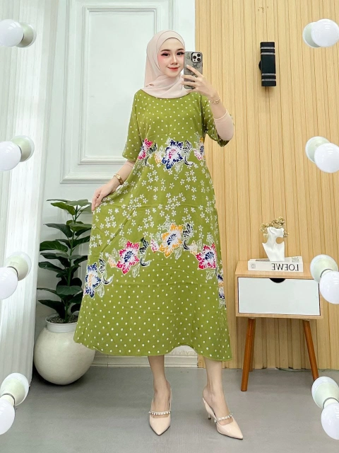 Nauriya Fashion - DASTER MELATI JUMBO LD 120CM