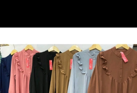 Alifa Shop - ALIFA SHOP GAMIS CRINCE MURAH