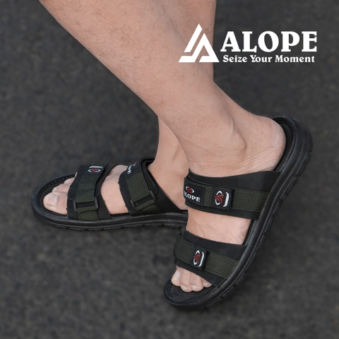 ALOPE OFFICIAL - SANDAL WILDER ALOPE PRIA WANITA BAHAN TEBAL ANTI LICIN SIZE DEWASA 39 SAMPAI 43