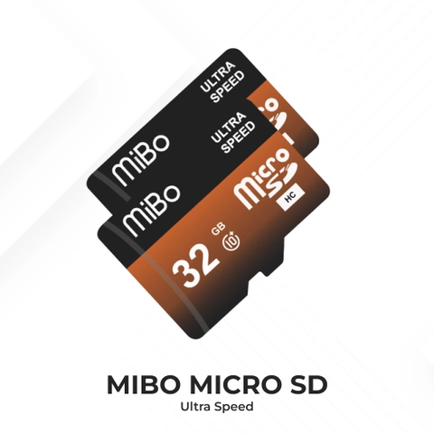 MiBo Micro SD 32GB Ultra Speed 120Mbps Class 10 SDHC