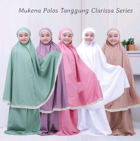 Nadira [TA] - MUKENA ANAK CLARISSA