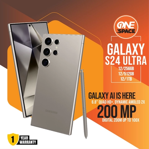 One Space - HP Samsung Galaxy S24 Ultra 12/256GB 12/512GB 12/1TB