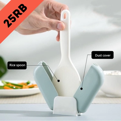 [PO] Orderpedia Kitchen - Centong Nasi dengan Pelindung Otomatis