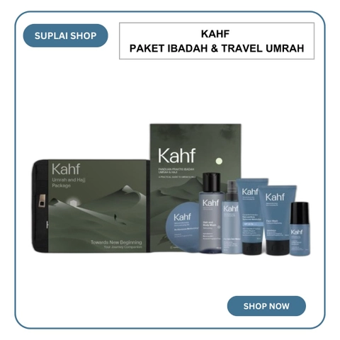 SUPLAI SHOP - Skincare Kahf Umrah Haji