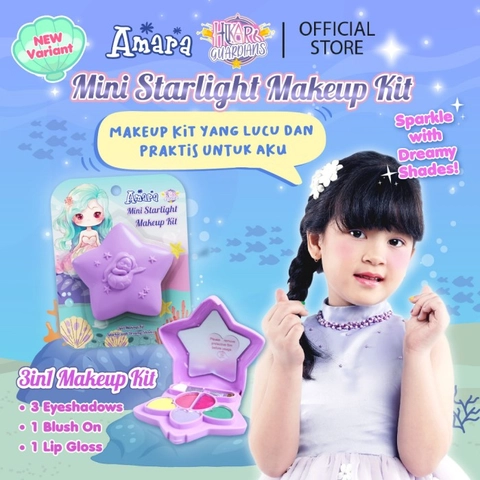 Purbasari - AMARA MINI STARLIGHT MAKEUP KIT UNGU