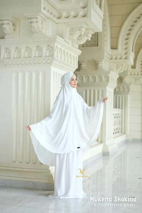 Milyarda Hijab - Milyarda Hijab - MUKENA SHAKILLA PREMIUM MILYARDA