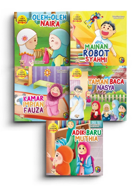 Gema Insani - 1 Set Seri Aku Senang Berbagi SC