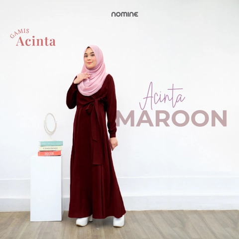 Nomine - Gamis - Acinta Batch 2 - Dress Only