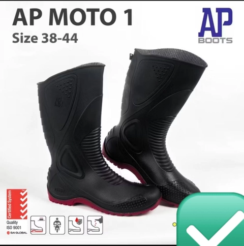Rizki Electronics - Sepatu Boot Tinggi AP