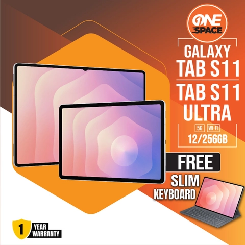 One Space - Samsung Galaxy Tab S11 Wifi 5G S11 Ultra 12/256 GB Tablet Garansi Resmi