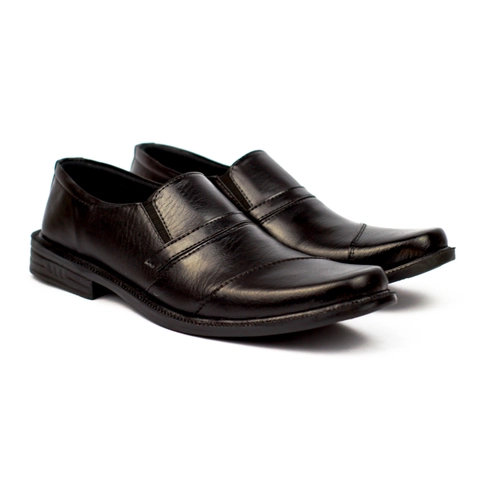 Working Shoes - SEPATU PANTOFEL PRIA MODEL MENGKILAP WORKING B-06
