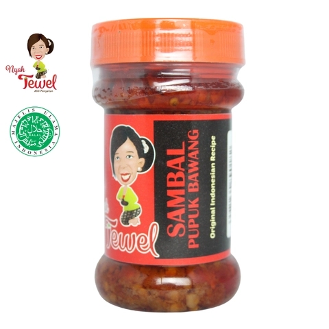 NYAH TEWEL- Sambal Pupuk Bawang - Sambel Bawang
