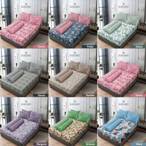 Dylan 19 [TA] - Dylan 19 - Sprei Vallery Quincy