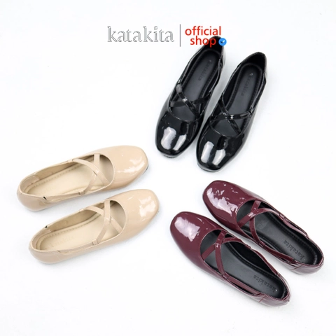 Katakita - Katakita Dhira Flatshoes Wanita Sepatu Flat Wanita